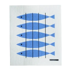 Disktrasor & Diskborstar-Almedahls Sill disktrasa, vit-blå