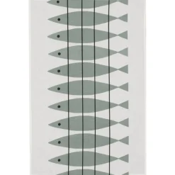 Kökshanddukar|Kökshanddukar-Almedahls Sill kökshandduk, Grön-grå