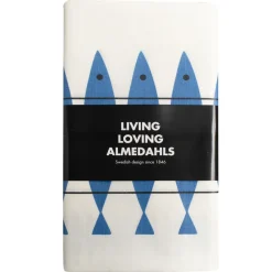 Sill vaxduk 145x220 cm, Blå^Almedahls Outlet