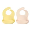 Haklappar-Scandi Living Silly haklapp silikon 2-pack, Blush-lemon