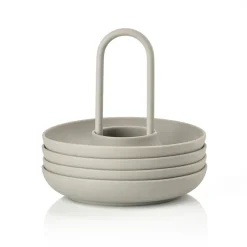 Singles äggkopp 4-pack med hållare, Mud^Zone Denmark Hot