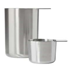 Måttsatser-Zone Denmark Singles måttsats 2 delar, Stål