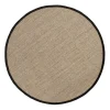 Sisal matta rund natur, Ø150 cm^Dixie