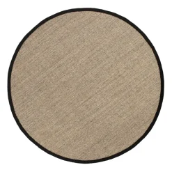 Sisal matta rund natur, Ø150 cm^Dixie