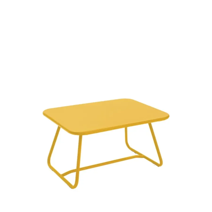 Balkongmöbler·Balkongbord & Cafébord|Balkongbord & Cafébord-Fermob Sixties bord, Honey