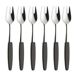 Dessertbestick-Skaugum of Norway Skaugum dessertgaffel, Urban Black