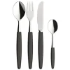 Skaugum gåvoset bestick 4 delar, Urban Black^Skaugum of Norway Hot