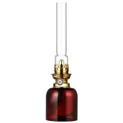 Skeppsholmen fotogenlampa, brun^Karlskrona Lampfabrik Discount