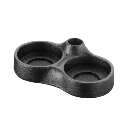 Skeppshult gjutet ställ för kryddkvarnar, 16 cm^Skeppshult Gjutjärn Sale