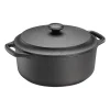 Gjutjärnsgrytor|Grytor-Skeppshult Gjutjärn Skeppshult gryta rund med järnlock, 4 L