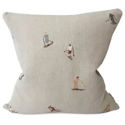 Kuddfodral-Fine Little Day Skiers kuddfodral 48x48 cm, Natur