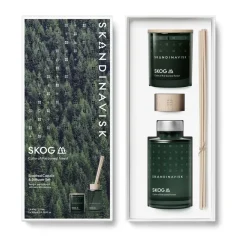 SKOG doftljus & doftpinnar, 65 g + 100 ml^Skandinavisk Clearance