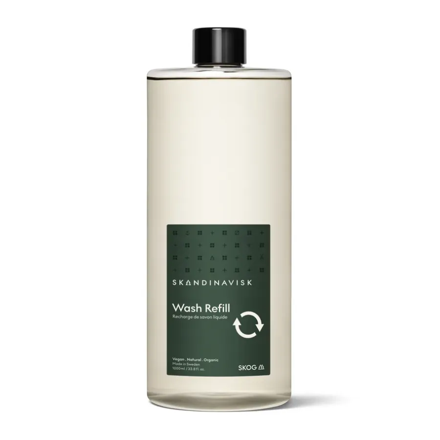 Tvålar & Handkräm-Skandinavisk SKOG handtvål refill, 1 L