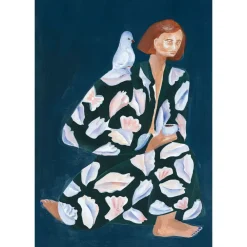 Posters-Fine Little Day Skrud Snäcka poster, 50x70 cm