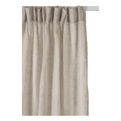 Skylight gardin med veckband 140x290 cm, Oatmeal^Himla Hot