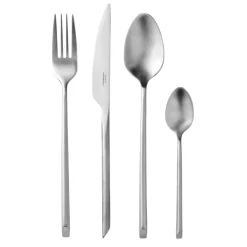 Bestickset-Broste Copenhagen Sletten bestickset 16 delar, matt rostfritt stål