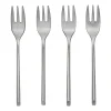 Sletten tårtgaffel 4-pack, Full satin forged^Broste Copenhagen