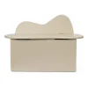 Barnstolar|Barnstolar-Ferm Living Slope bänk med förvaring 75x38x51 cm, Cashmere