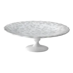 Slåpeblom tårtfat Ø21 cm, Grå^Wik & Walsøe Discount