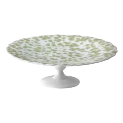 Slåpeblom tårtfat Ø21 cm, Grön^Wik & Walsøe Outlet