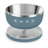 Matvågar|Övriga Köksredskap-Smeg digital köksvåg, Storm blue
