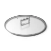 Lock & Tillbehör-Smeg glaslock silver, Ø30 cm