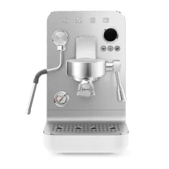 Kaffemaskiner-Smeg minipro espressomaskin, White