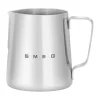 Kaffekannor, Presskannor & Kaffefilter-Smeg mjölkkanna 45 cl, Silver