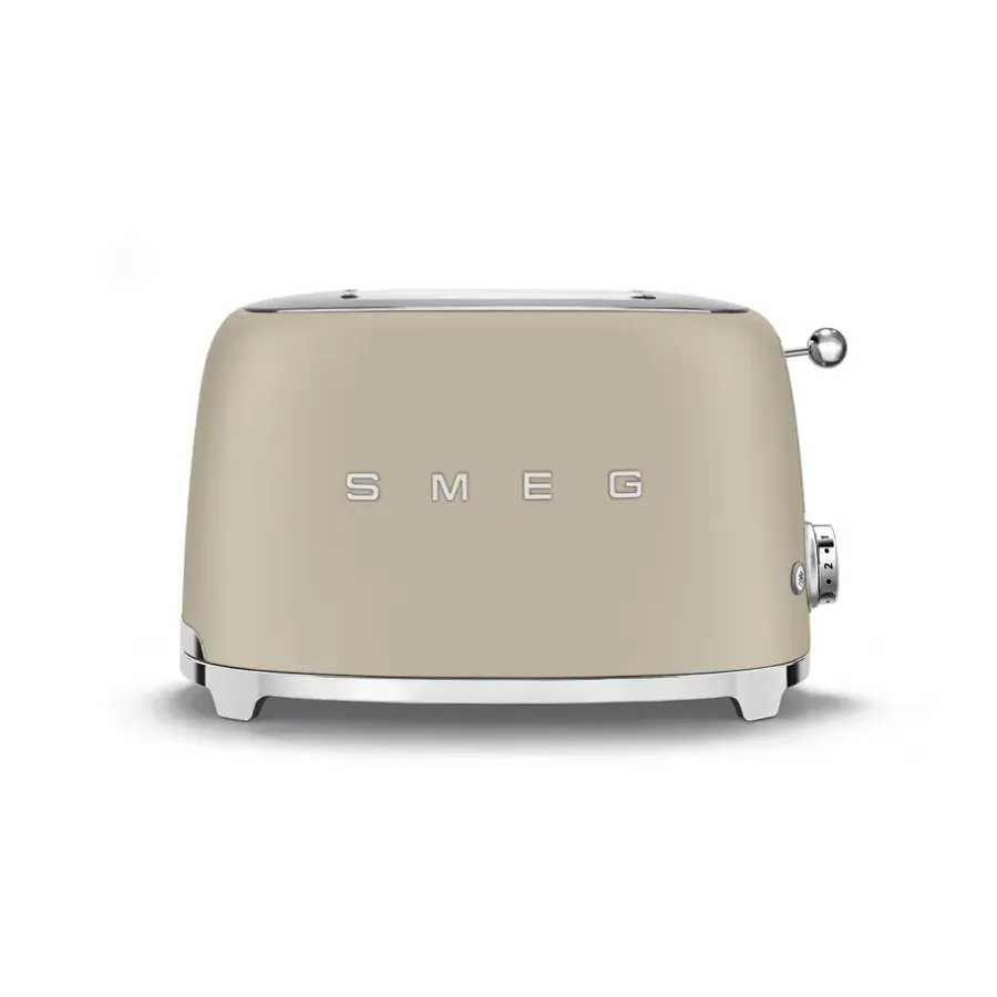 Brödrostar-Smeg 50's Style brödrost 2 skivor, Moonlight
