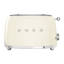 50's Style brödrost 2 skivor, Créme vit^Smeg Best