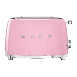 50's Style brödrost 2 skivor, Rosa^Smeg Best