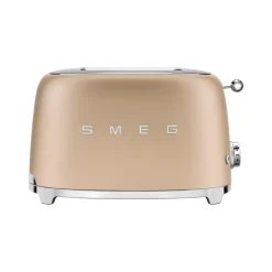 Testvinnare|Brödrostar-Smeg 50's Style brödrost 2 skivor, Champagne