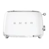 Testvinnare|Brödrostar-Smeg 50's Style brödrost 2 skivor, Vit