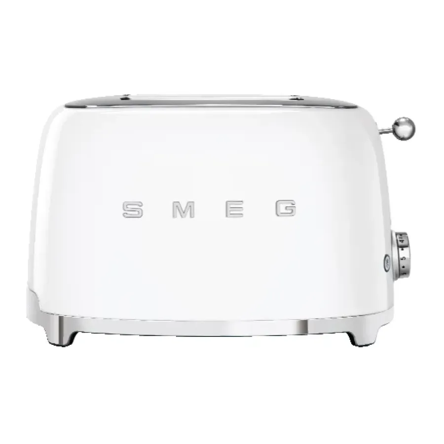 Testvinnare|Brödrostar-Smeg 50's Style brödrost 2 skivor, Vit