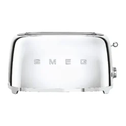 50's Style brödrost 4x2 skivor small, Krom^Smeg Online