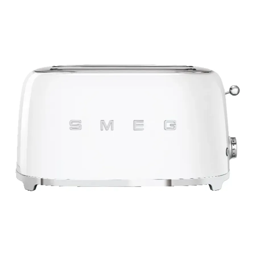 50's Style brödrost 4x2 skivor small, Vit^Smeg Hot