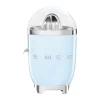 50's Style citruspress 70 watt, Pastell blå^Smeg Best