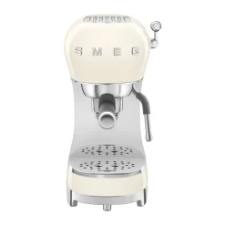 Kaffemaskiner-Smeg 50's Style espressomaskin, Créme vit