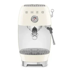 50's style halvautomatisk espressomaskin ECF03, Cream^Smeg Sale