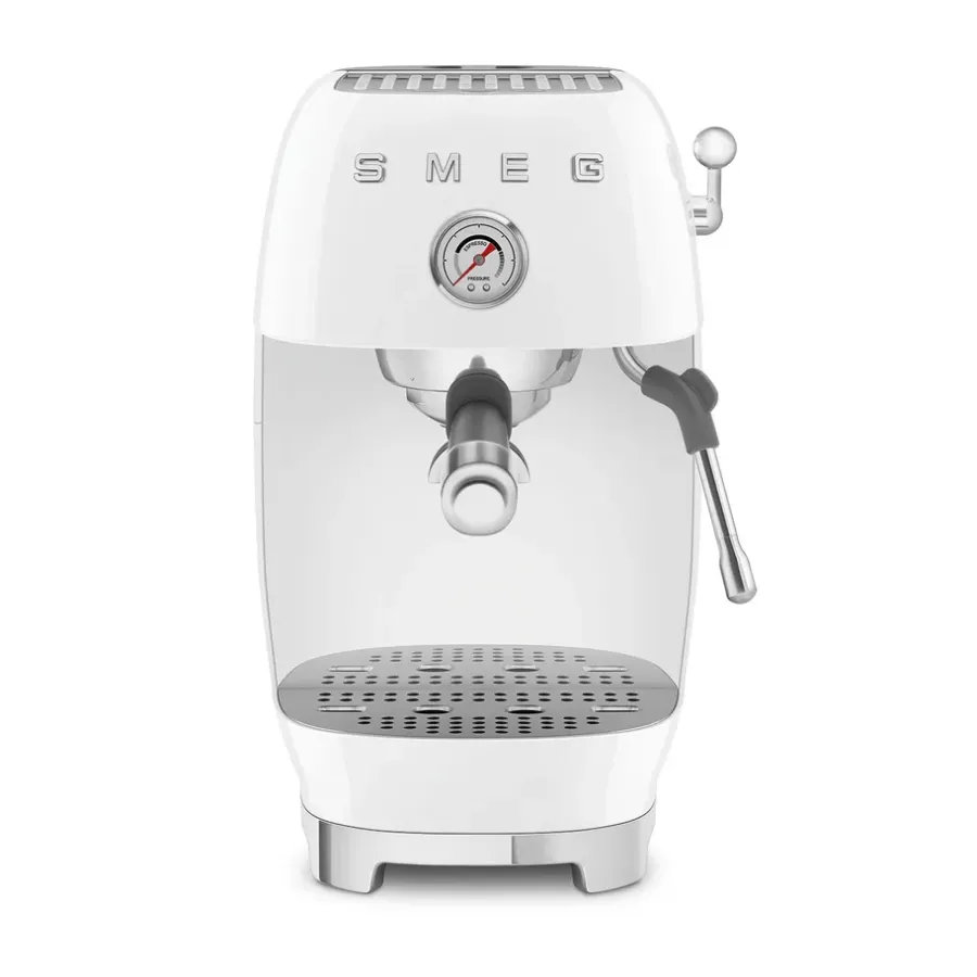 50's style halvautomatisk espressomaskin ECF03, White^Smeg Clearance