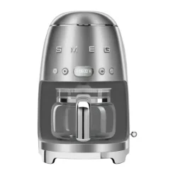 50's Style kaffebryggare 10 koppar, Krom^Smeg Sale