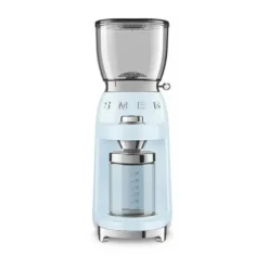 50's Style kaffekvarn med återvunnet material, Pastell blå^Smeg Clearance