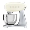50's Style köksmaskin 4,8 L, Creme-silver 800 w^Smeg Online
