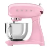 50's style köksmaskin, Rosa, 1000 w, 4,8 L^Smeg Hot