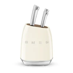 Knivset-Smeg 50's Style knivset 7 delar, Creme