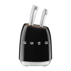 Knivset-Smeg 50's Style knivset 7 delar, Black