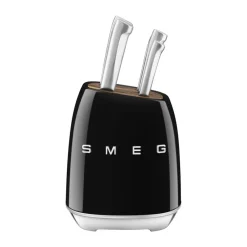 Knivset-Smeg 50's Style knivset 7 delar, Black