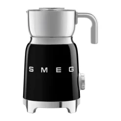 Kaffemaskiner|Övriga Köksredskap-Smeg 50's Style mjölkskummare 60 cl, Svart