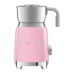 Kaffemaskiner|Övriga Köksredskap-Smeg 50's Style mjölkskummare 60 cl, Rosa