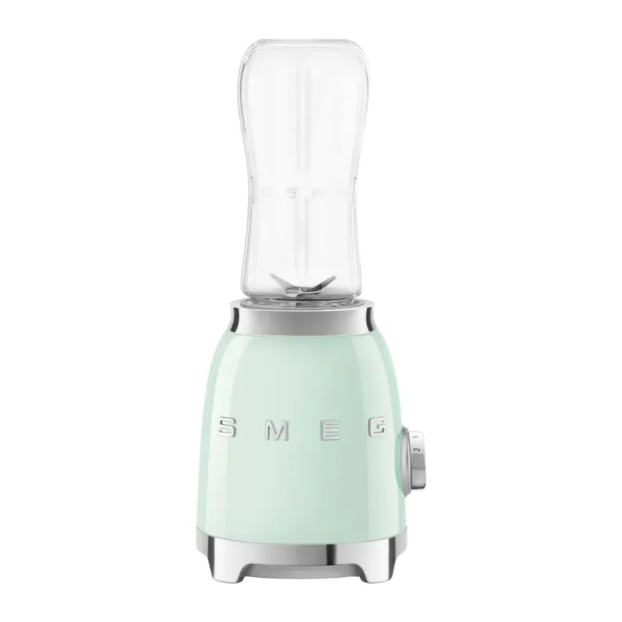 50's Style personal blender 300 watt, Pastell grön^Smeg Outlet